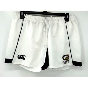 UC Davis Rugby Men's White XXL 2XL Drawstring Gunrock California